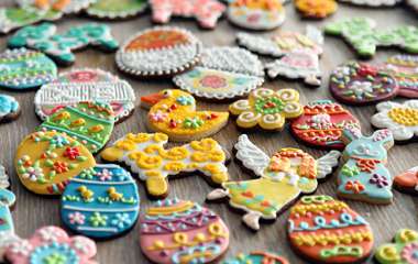 Пасхальное печенье