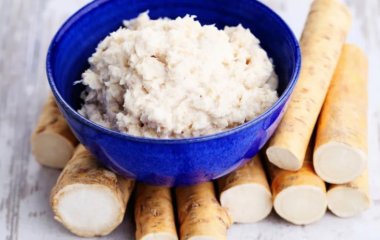 Как приготовить домашний хрен