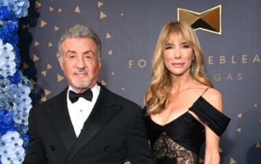  Сильвестр Сталлоне с супругой вышел на публику (фото)