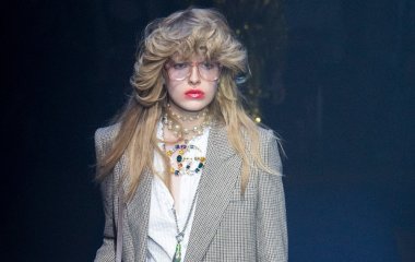 Показ моды Gucci весна-лето 2019, фото