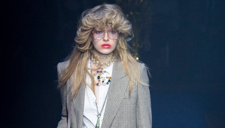 Показ моды Gucci весна-лето 2019, фото