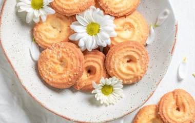 Датське масляне ванільне печиво