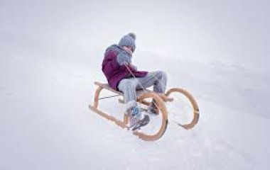 Зимний транспорт для малыша: как выбрать детские санки