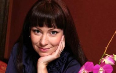 Нонна Гришаева прощается с Грузией семейным снимком