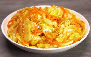 Капуста по-корейски: быстрый обалденный рецепт