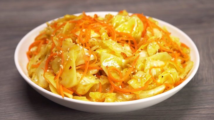 Капуста по-корейски: быстрый обалденный рецепт