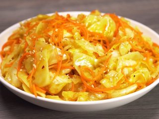 Капуста по-корейски: быстрый обалденный рецепт