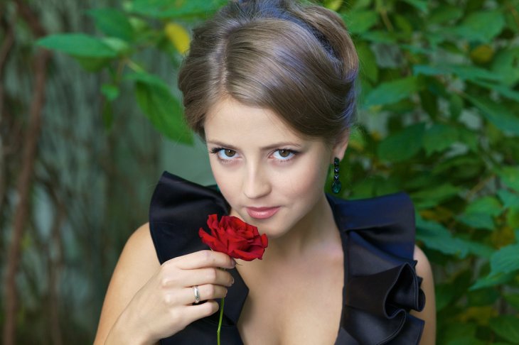 Анна Михайловская любит «парижский» стиль