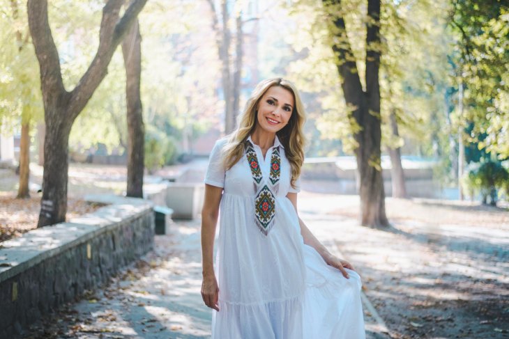 Ольга Сумская показала, как отметила свой день рождения