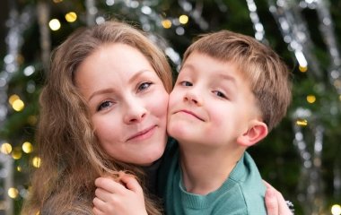 Олена Шоптенко зробила особливий подарунок сину на Різдво і зворушила його реакцією: 