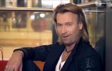 Олег Винник восстановил силы на природе