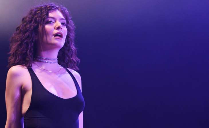 Lorde не смогла справиться с эмоциями