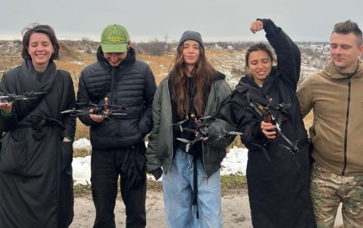 Надя Дорофеева показалась в Донецкой области и рассказала, как помогла ВСУ на фронте