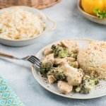 Диетическое и сытное блюдо: рецепт куриного филе с брокколи