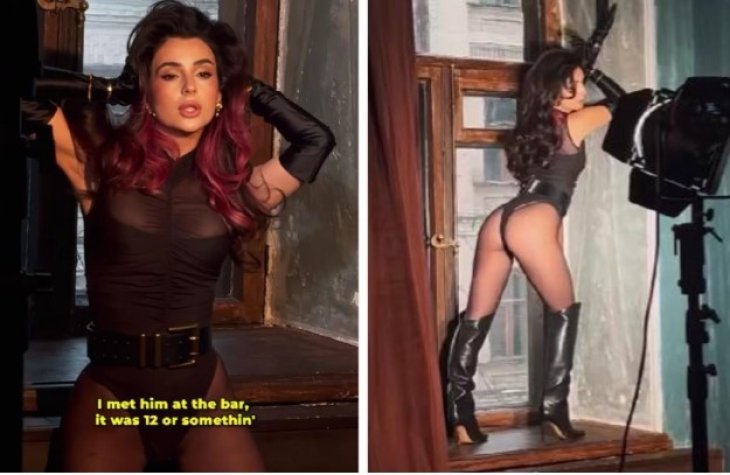 Анна Тринчер после развода снялась в эротической фотосессии в дерзком боди и ботфортах