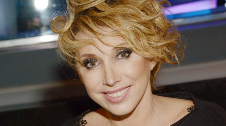 Елена Воробей сломала руку