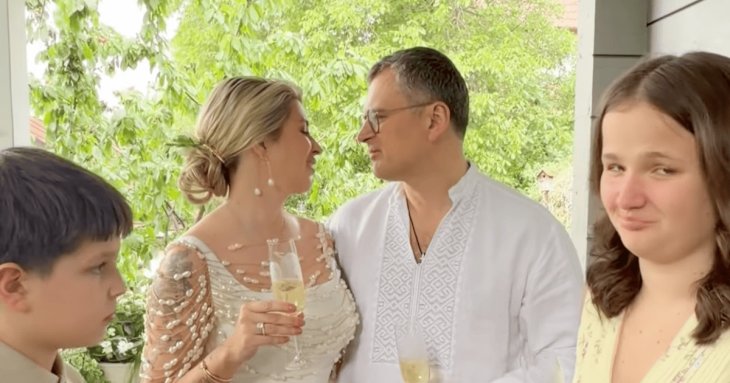 Дмитро Кулеба розкрив курйоз на весіллі: нареченій довелося втручатися в