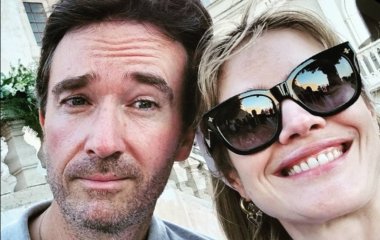 Наталья Водянова опубликовала фото с отдыха с мужем Антуаном Арно и детьми