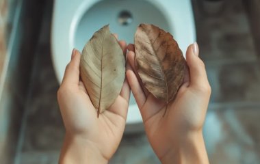 Завжди кладіть лавровий лист в унітаз, коли йдете з дому
