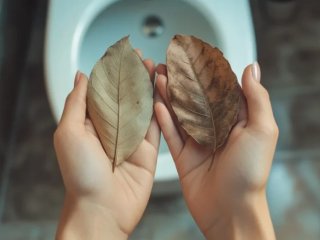 Завжди кладіть лавровий лист в унітаз, коли йдете з дому
