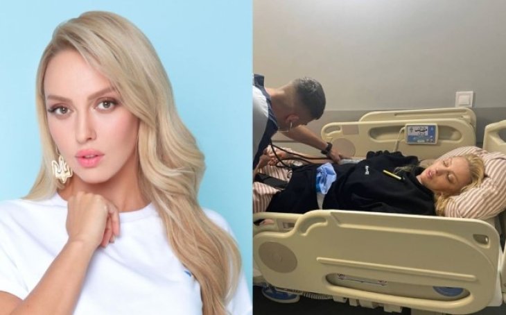 Оля Полякова попала в больницу и напугала огромными синяками на руках после капельницы