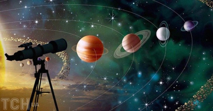 У квітні на небі з’явиться унікальний