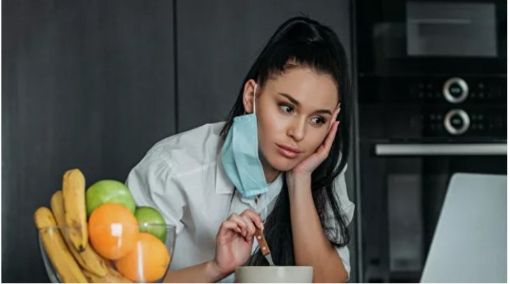 Яблуко замість огірка. Як тривога змінює сприйняття смаку?
