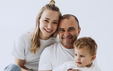 Жена Виктора Павлика пожаловалась, что их 2-летний сын заболел