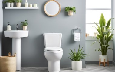 Четыре натуральных средства, чтобы избавиться от неприятного запаха в туалете