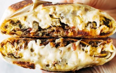 Хрустящие кармашки с начинкой