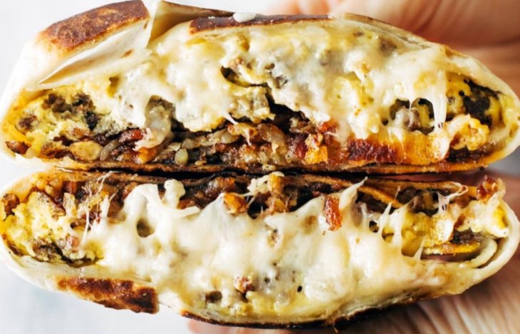 Хрустящие кармашки с начинкой