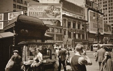 На фото Нью-Йорка 1936 року помітили дивну деталь: у Мережі заговорили про подорожі в часі
