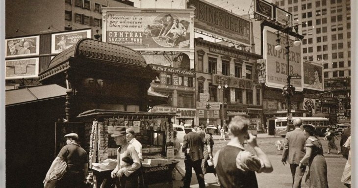 На фото Нью-Йорка 1936 року помітили дивну деталь: у Мережі заговорили про подорожі в часі