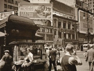 На фото Нью-Йорка 1936 року помітили дивну деталь: у Мережі заговорили про подорожі в часі
