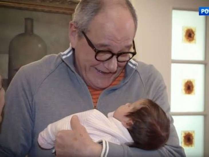 Эммануил Виторган рассказал, каково это быть молодым отцом в 79 лет