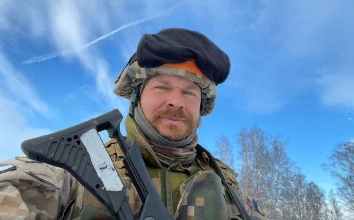 Саша Положинский показал, как неизвестные совершили нападение на его автомобиль в Киеве