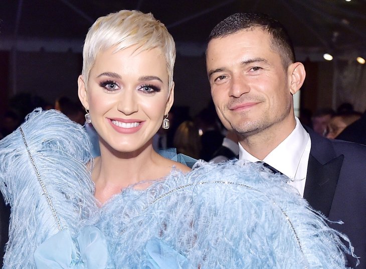 Орландо Блум предложил Кети Пэрри руку и сердце в День Валентина 