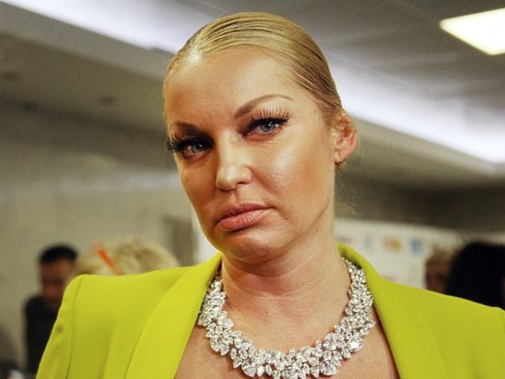 Анастасия Волочкова рада, что отключила комментарии в Instagram