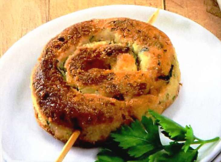 Картофельные колбаски