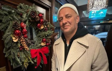 Потап вернулся в Украину и показался с сыном, который его проигнорировал