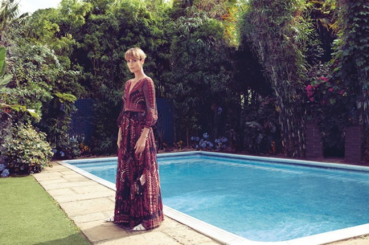 Шарлиз Терон снялась для глянца и рассказала о личной жизни