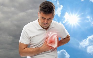 Про небезпеку різкого похолодання для здоров'я попередив кардіолог