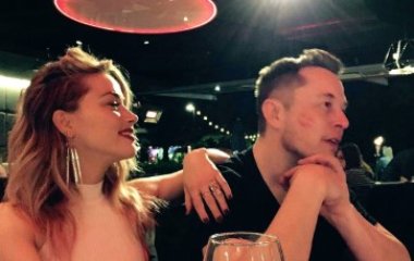 Эмбер Херд прокомментировала отношения с Илоном Маском