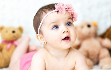 Дитячі золоті сережки: як обрати першу прикрасу