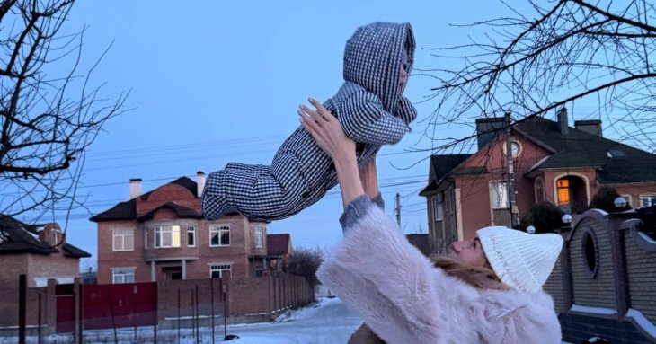 Леся Нікітюк зворушила Мережу новим фото з сином та зробила щирий заклик
