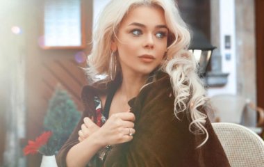 Алина Гросу провела выходные со своим женихом