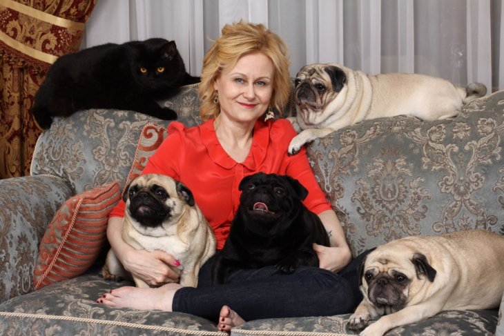 Опухоль Донцовой рассосалась после поездки в святое место