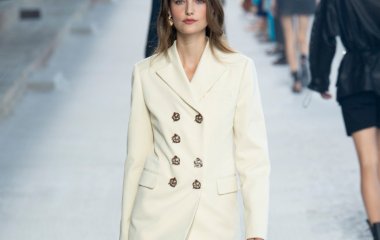 Модный показ Hermes весна-лето 2019, фото