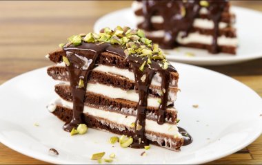 Шоколадный торт из печенья: рецепт быстрого десерта без выпечки