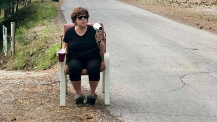 Американка придумала, как помочь полиции с помощью фена (ФОТО)